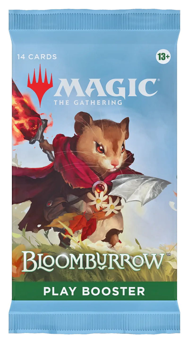 Magic MTG Bloomburrow - Play Booster Pack - Magic Card Box