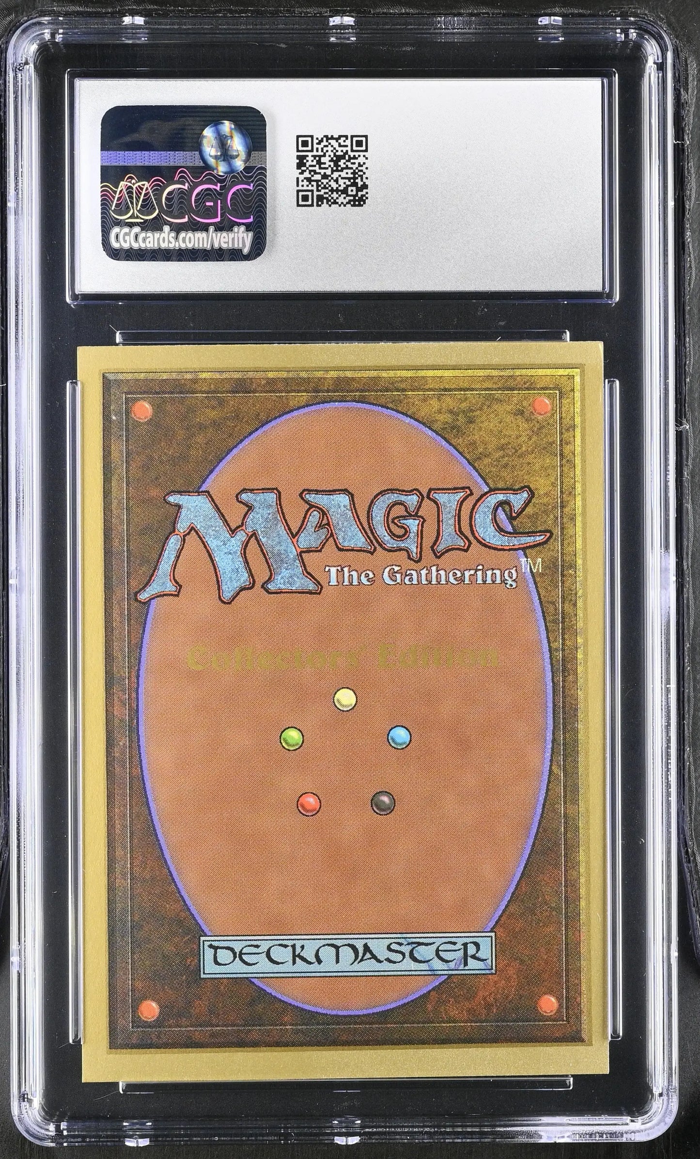 Magic MTG Cyclopean Tomb [Collectors’ Edition] Graded CGC 7 NM - Magic Card Single