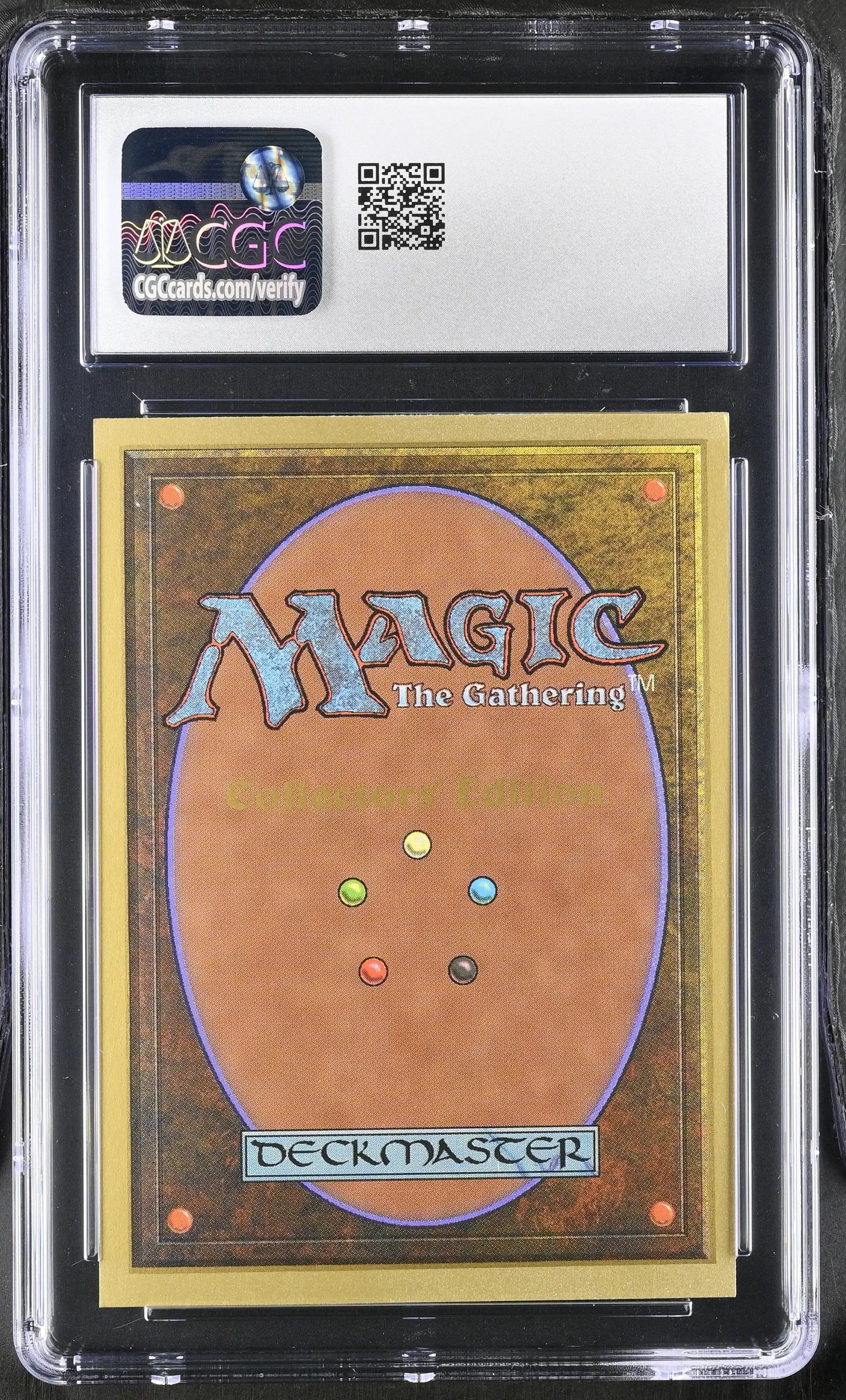 Magic MTG Cyclopean Tomb [Collectors’ Edition] Graded CGC 7 NM - Magic Card Single