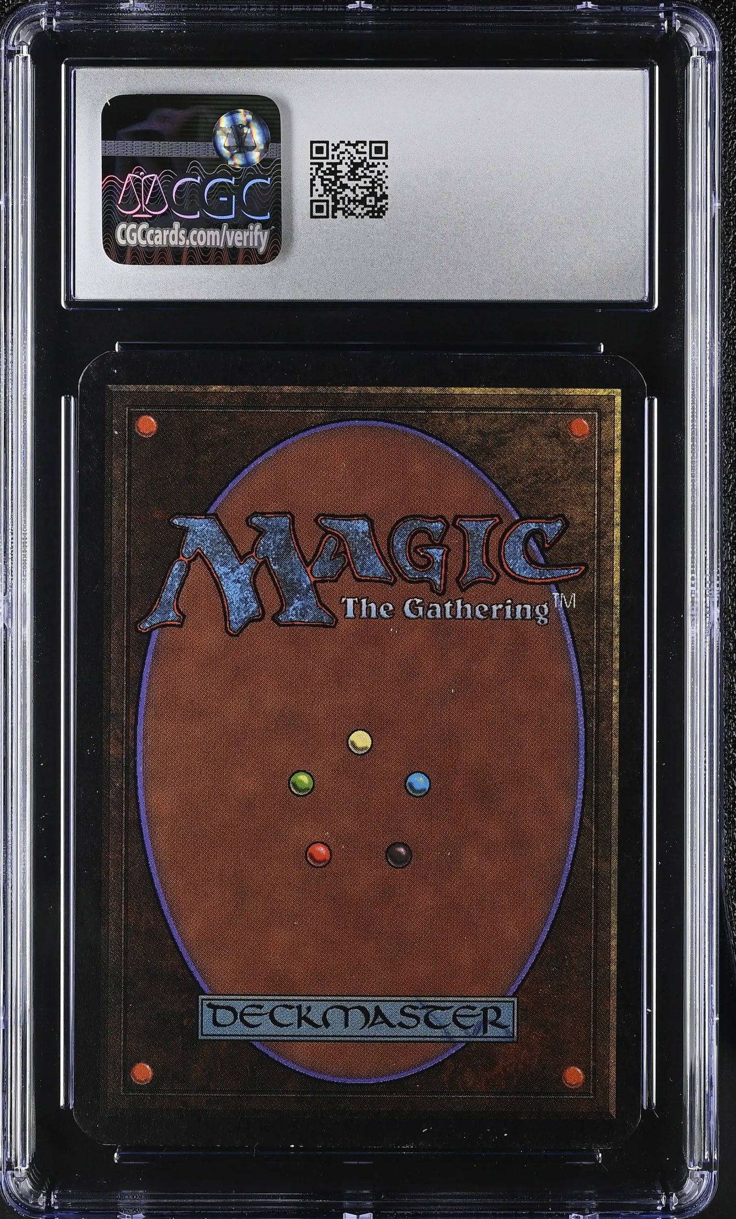 Magic MTG Drain Life [Alpha Edition] Graded CGC 7.5 NM+ - Magic Card Single