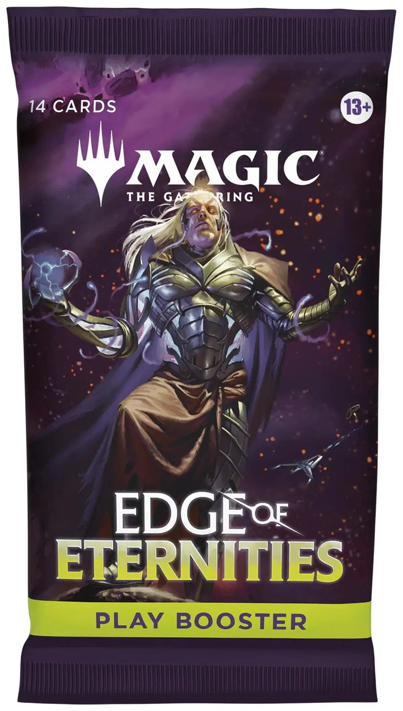 Magic MTG Edge of Eternities - Play Booster - Magic Card Box