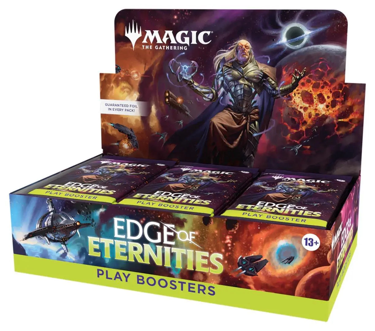 Magic MTG Edge of Eternities - Play Booster Display - Magic Card Box