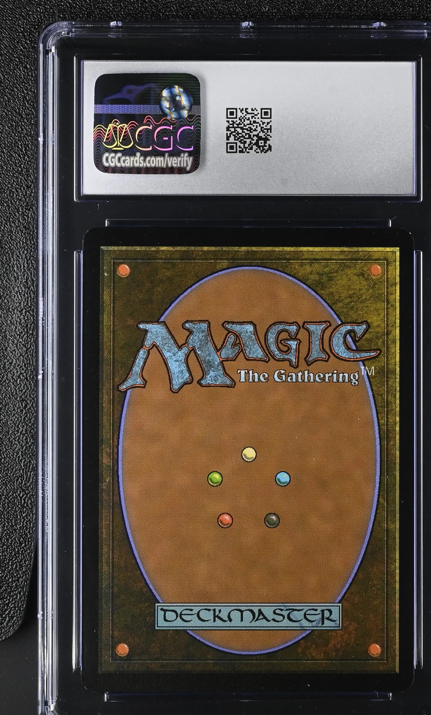 Magic MTG Eggnogger’s ’Stache [Christmas Happy Holidays] CGC 9 Mint - Magic Card Single
