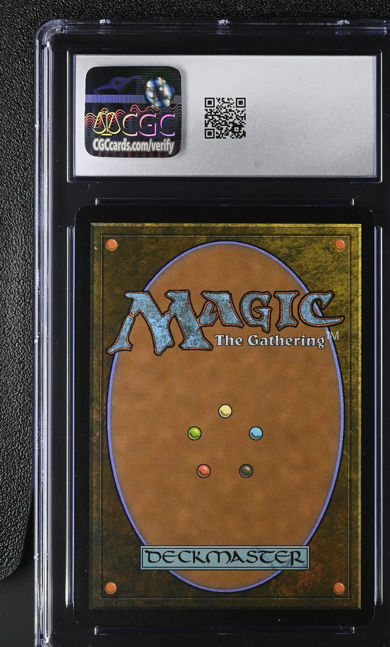 Magic MTG Eggnogger’s ’Stache [Christmas Happy Holidays] CGC 9 Mint - Magic Card Single