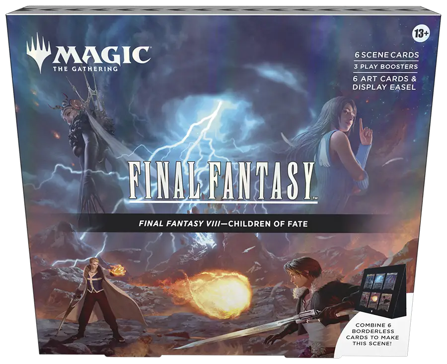 Magic MTG Final Fantasy Scene Box (Children of Fate) - Magic Card Box