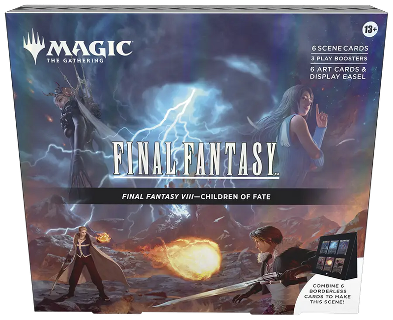 Magic MTG Final Fantasy Scene Box (Children of Fate) - Magic Card Box