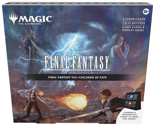 Magic MTG Final Fantasy Scene Box (Children of Fate) - Magic Card Box