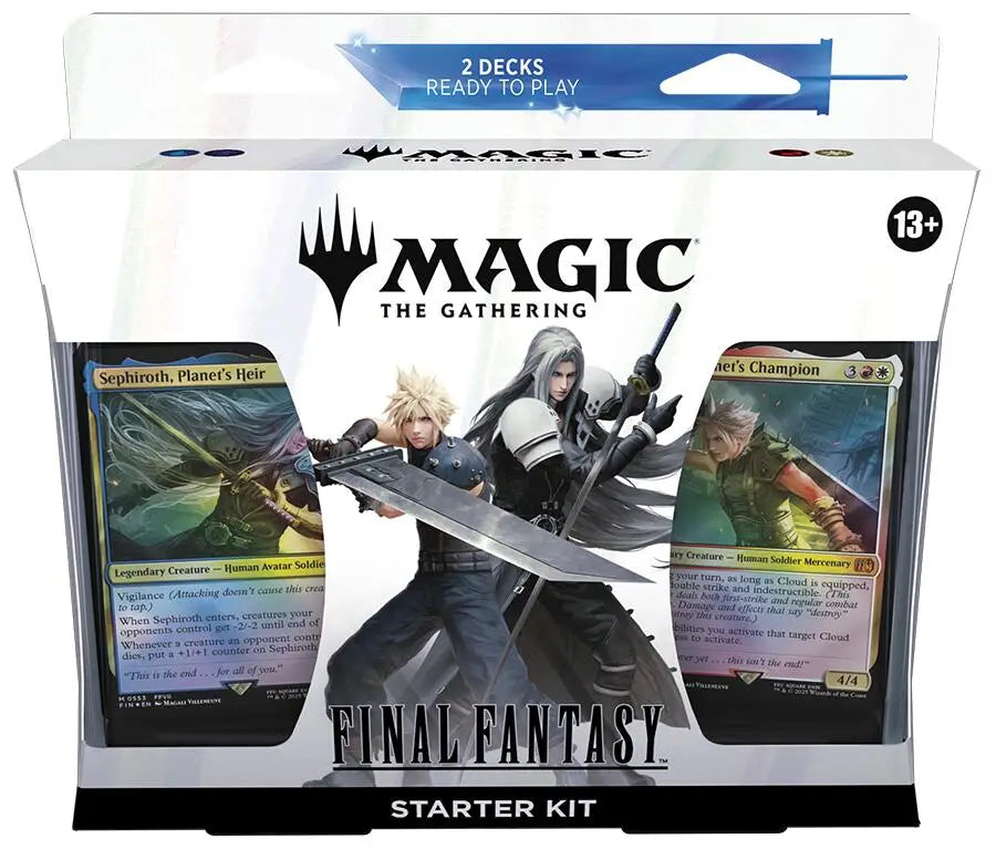Magic MTG FINAL FANTASY Starter Kit - Magic Card Box