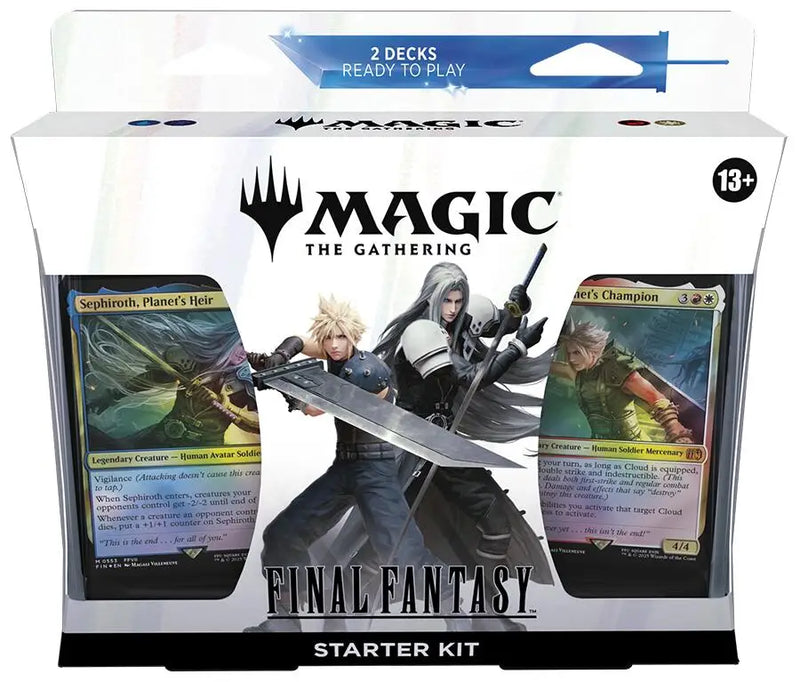 Magic MTG FINAL FANTASY Starter Kit - Magic Card Box