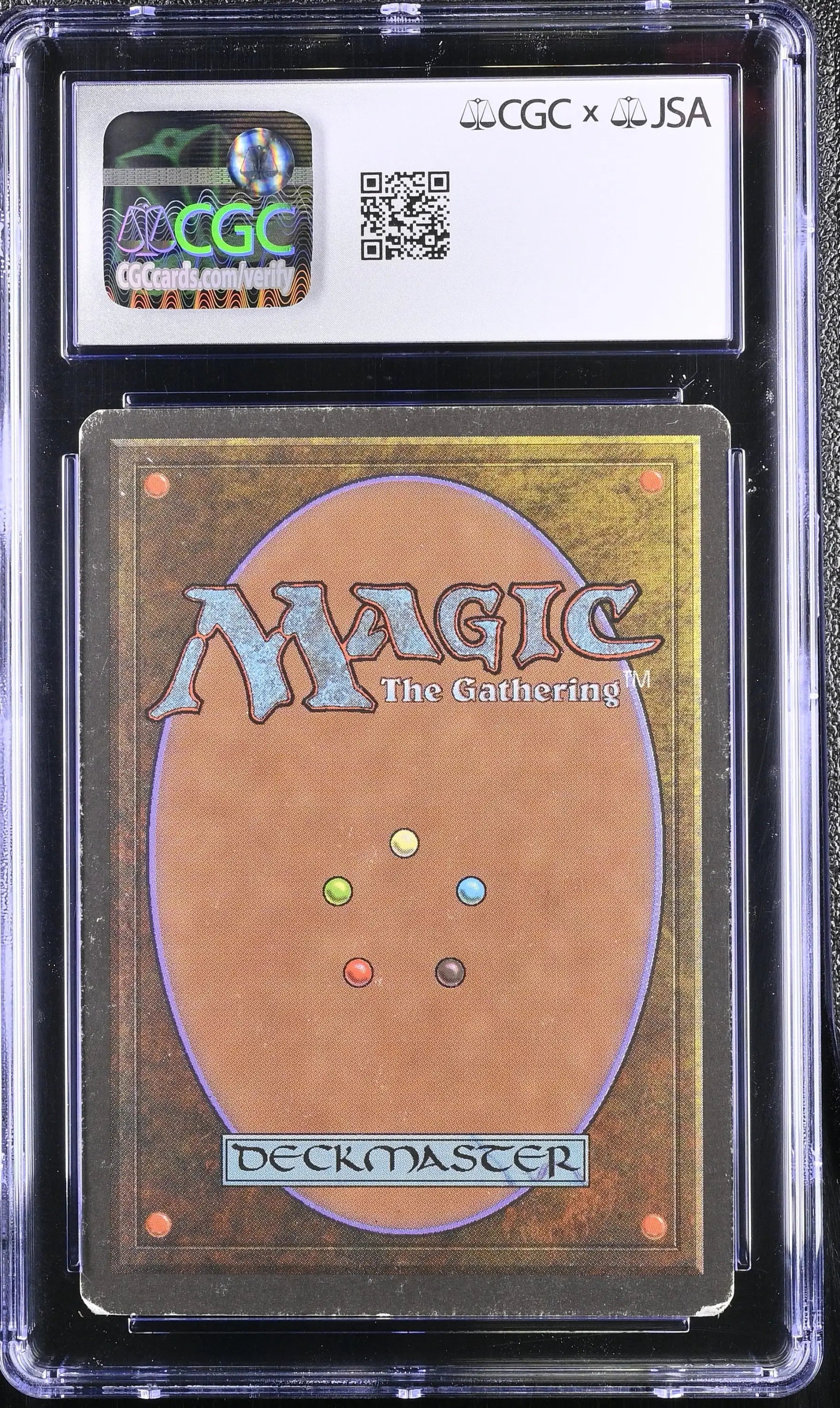 Magic MTG Force of Will [Alliances] CGC 5 Ex JSA Terese Nielsen Autograph - Magic Card Single