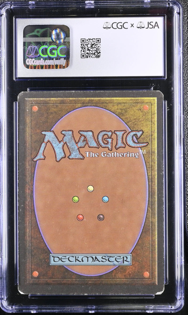 Magic MTG Force of Will [Alliances] CGC 5 Ex JSA Terese Nielsen Autograph - Magic Card Single