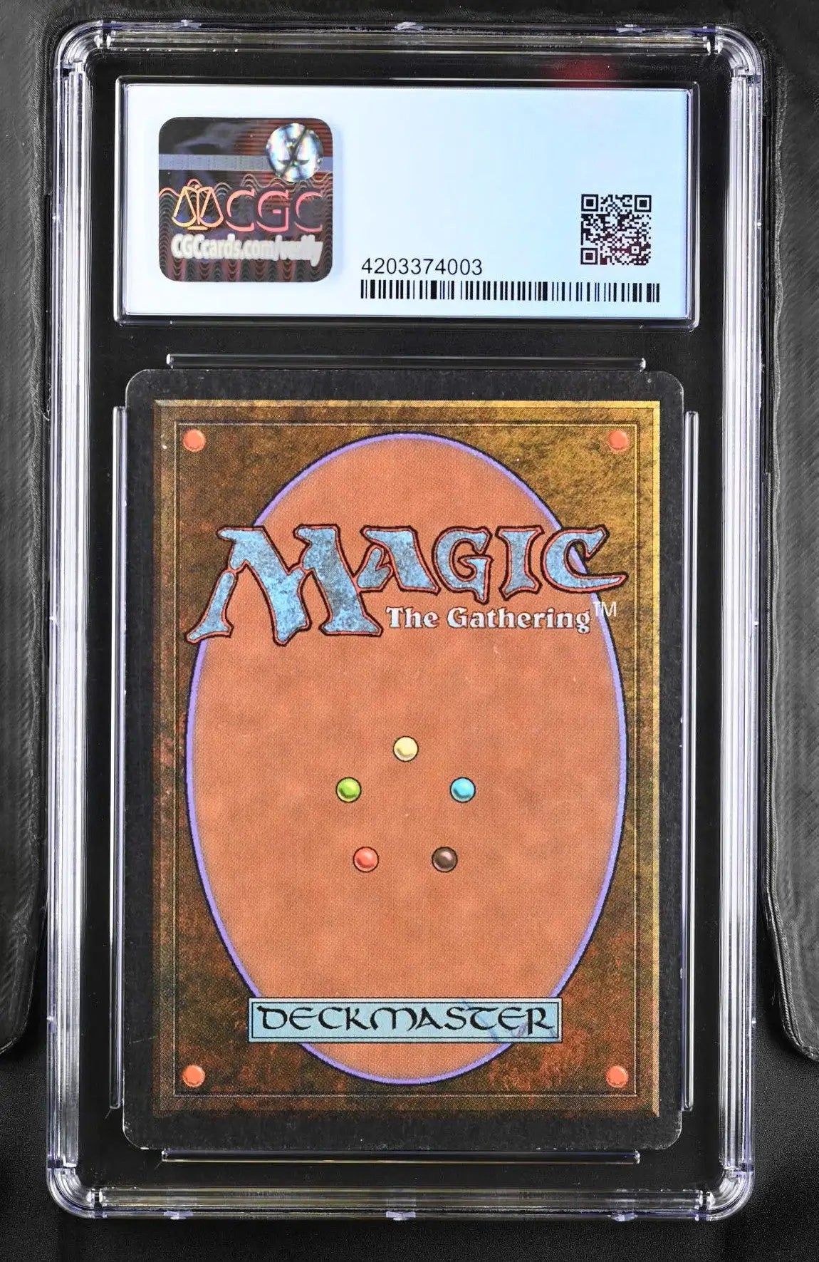 Magic MTG Guardian Beast [Arabian Nights] Graded CGC 7 NM - Magic Card Single