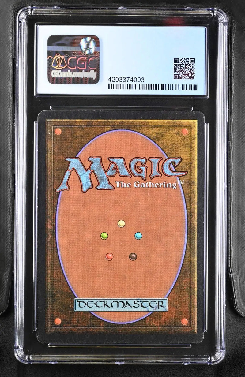 Magic MTG Guardian Beast [Arabian Nights] Graded CGC 7 NM - Magic Card Single