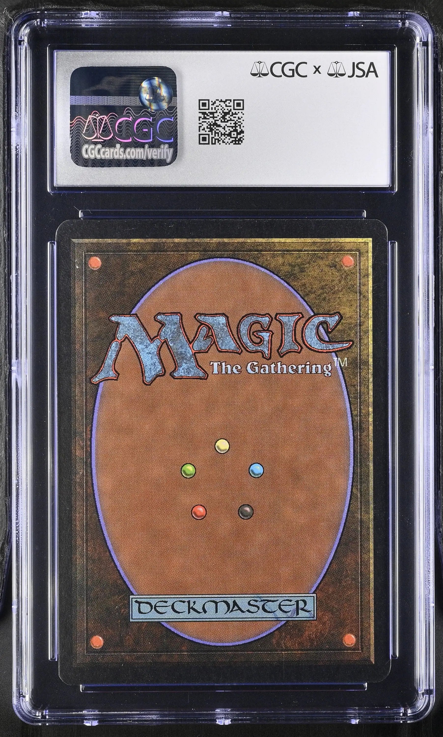 Magic MTG Illusionary Mask [Unlimited Edition] CGC 6.5 EX/NM JSA Amy Weber Autograph - Magic Card Single