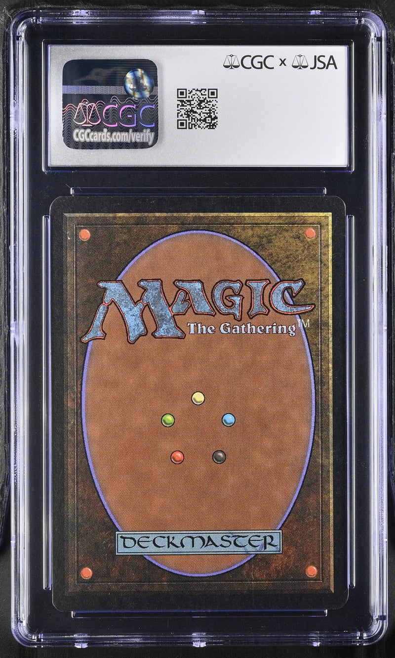 Magic MTG Illusionary Mask [Unlimited Edition] CGC 6.5 EX/NM JSA Amy Weber Autograph - Magic Card Single