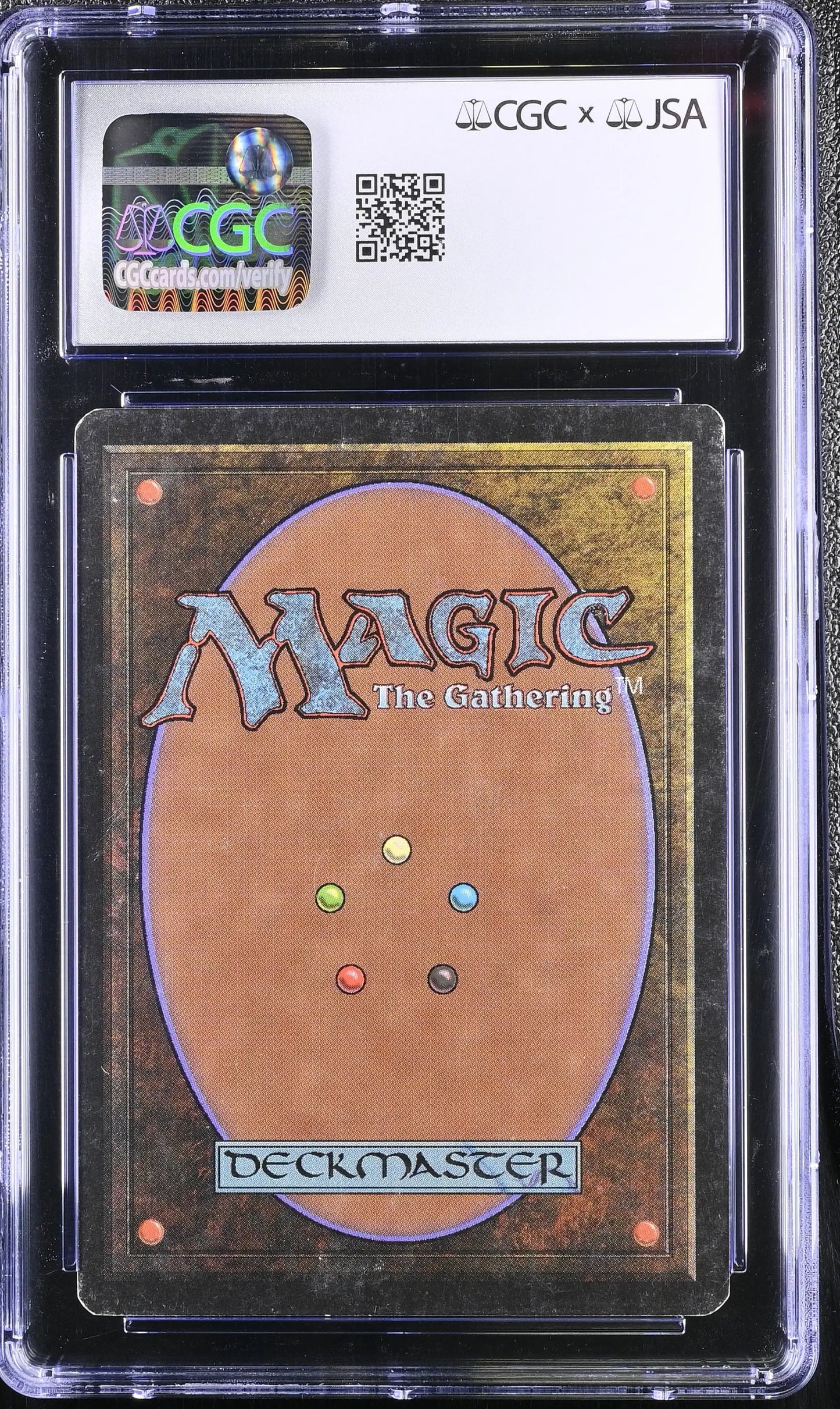 Magic MTG Ivory Cup [Beta Edition] CGC 5.5 EX+ JSA Anson Maddocks Autograph - Magic Card Single