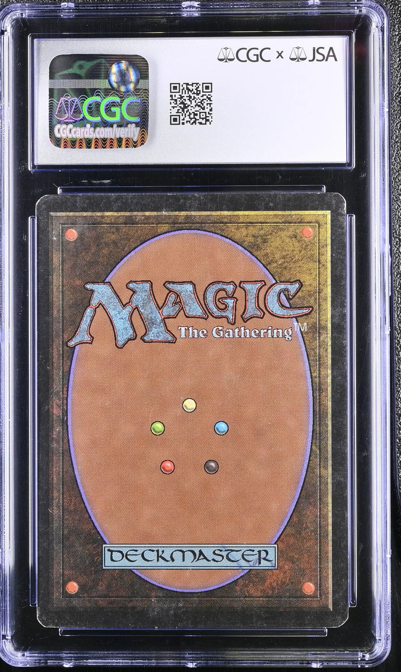 Magic MTG Ivory Cup [Beta Edition] CGC 5.5 EX+ JSA Anson Maddocks Autograph - Magic Card Single