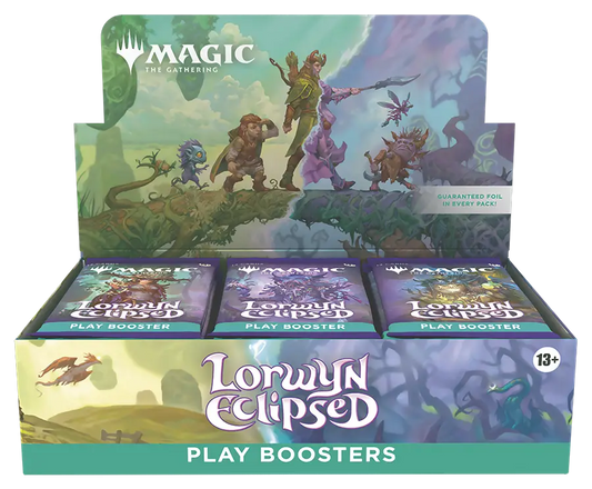 Magic MTG Lorwyn Eclipsed - Play Booster Display - Magic Card Box