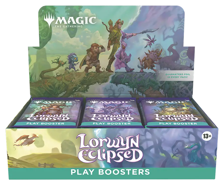Magic MTG Lorwyn Eclipsed - Play Booster Display - Magic Card Box