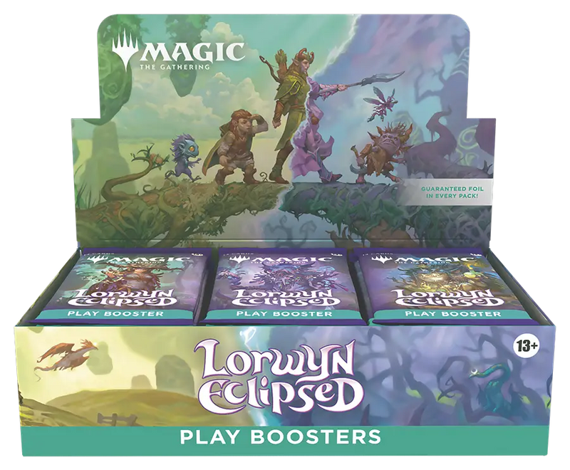 Magic MTG Lorwyn Eclipsed - Play Booster Display - Magic Card Box