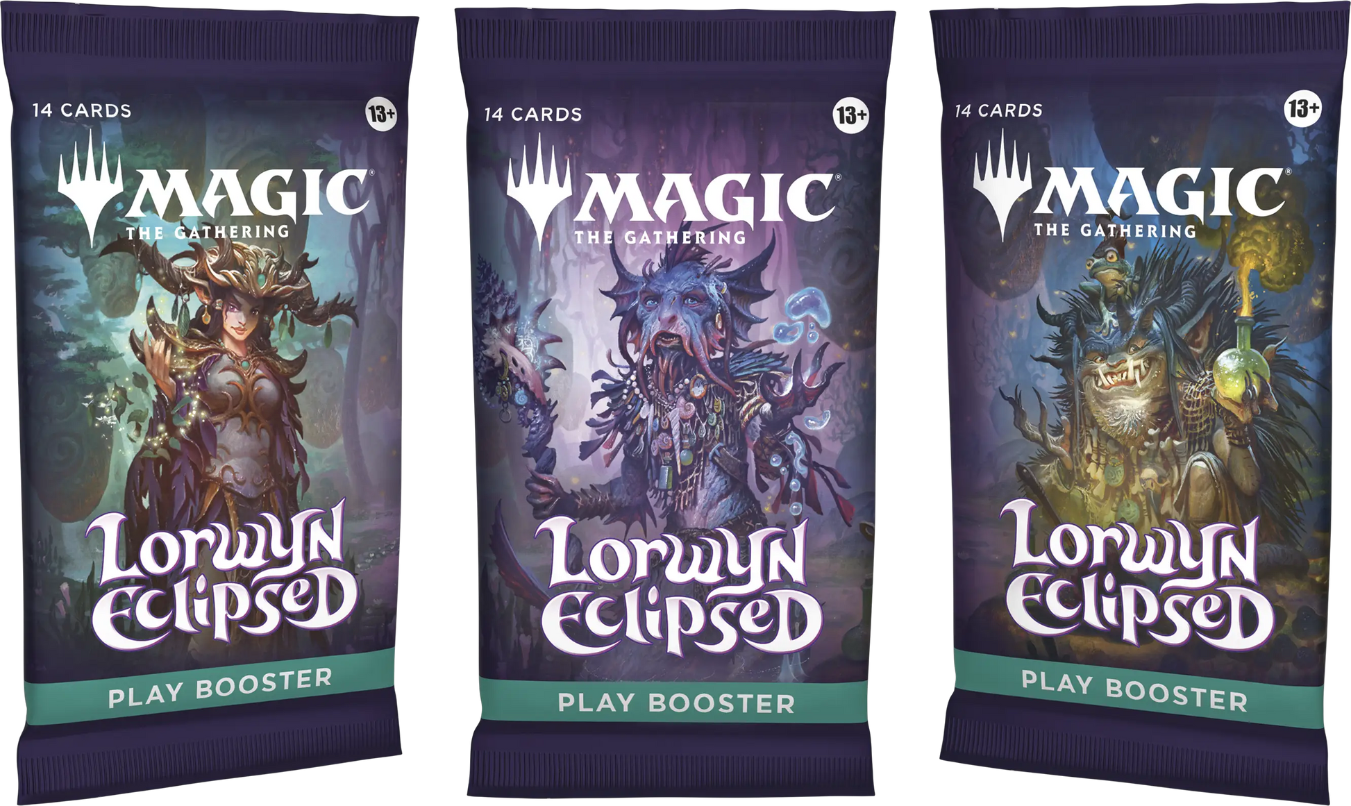Magic MTG Lorwyn Eclipsed - Play Booster Display - Magic Card Box