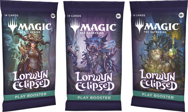 Magic MTG Lorwyn Eclipsed - Play Booster Display - Magic Card Box