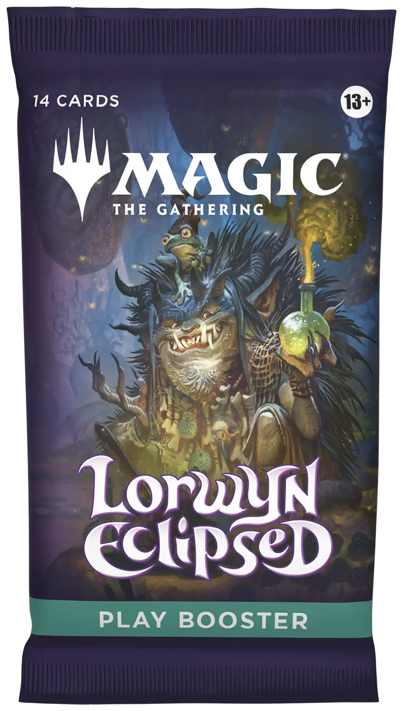Magic MTG Lorwyn Eclipsed - Play Booster Pack - Magic Card Pack
