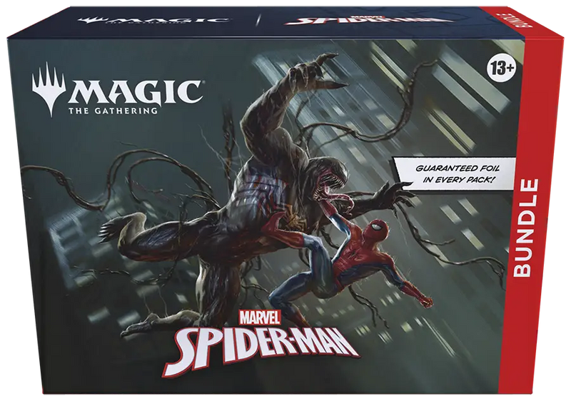 Magic MTG Marvel’s Spider-Man Bundle - Magic Card Box