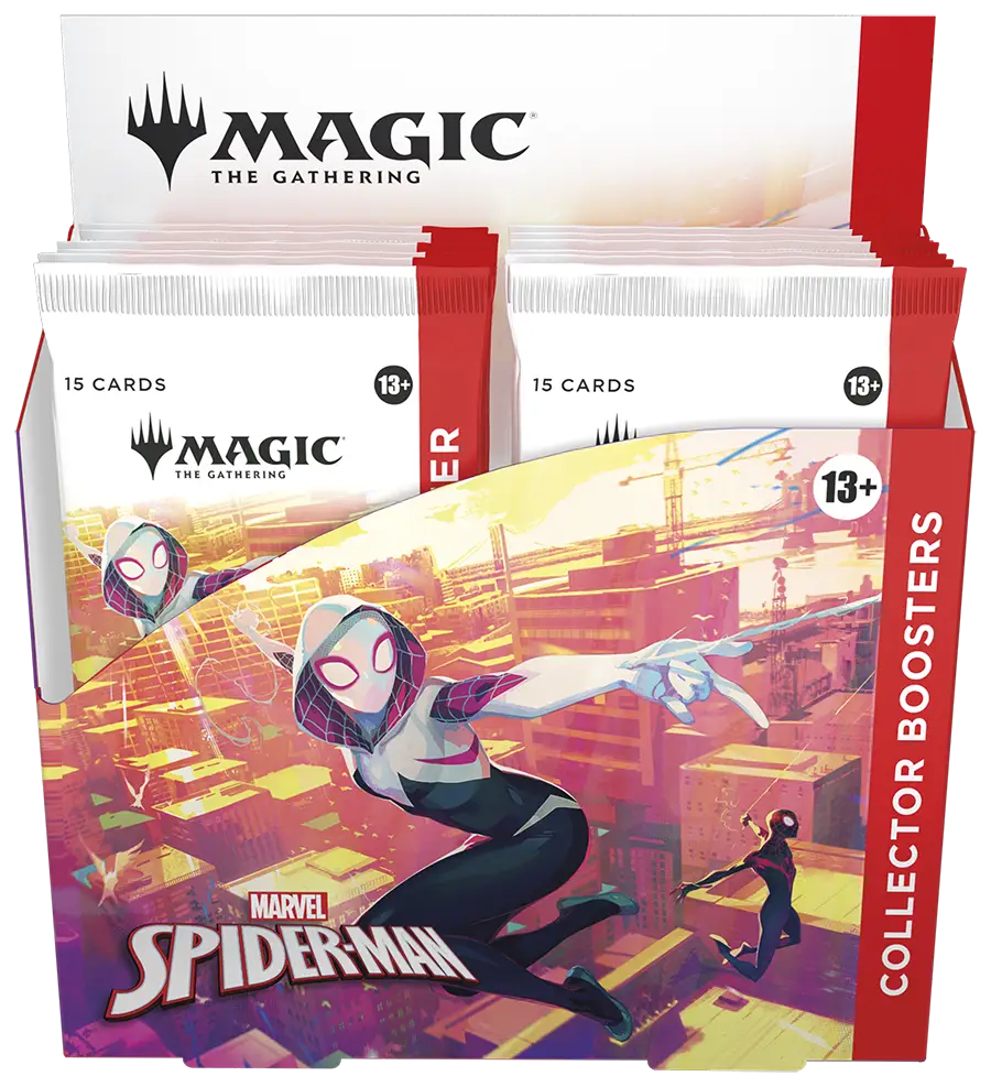 Magic MTG Marvel’s Spider-Man Collector Booster Display Box - Magic Card Box