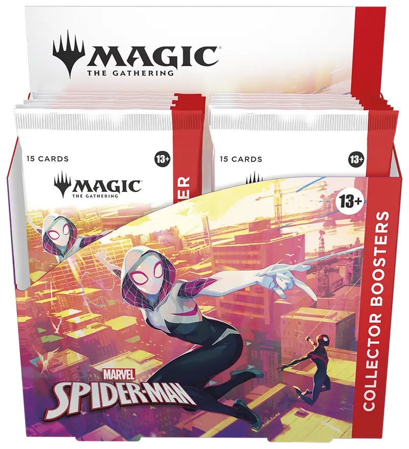 Magic MTG Marvel’s Spider-Man Collector Booster Display Box - Magic Card Box