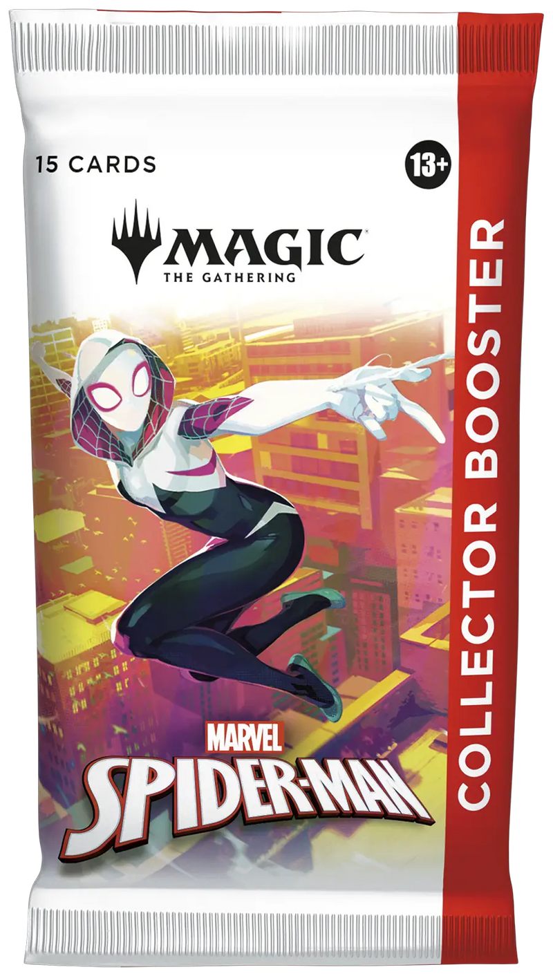 Magic MTG Marvel’s Spider-Man Collector Booster Pack - Magic Card Box
