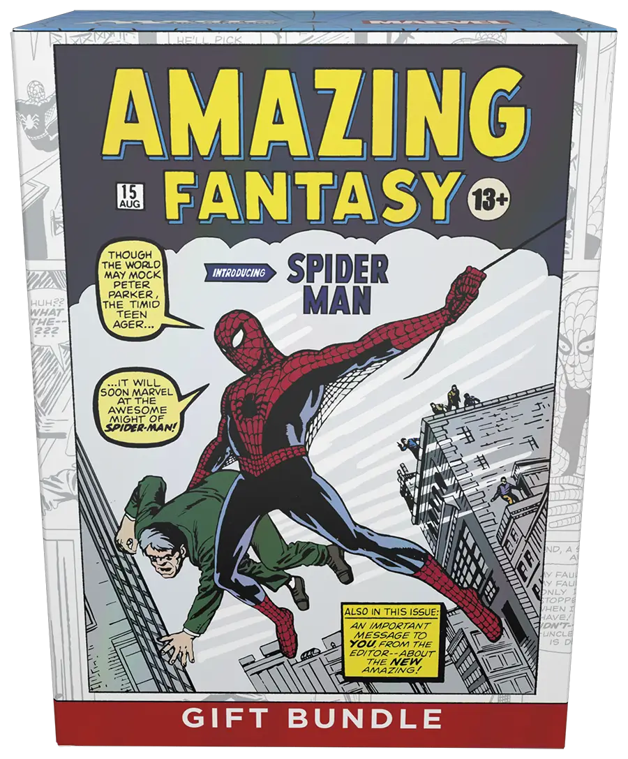 Magic MTG Marvel’s Spider-Man Gift Bundle - Magic Card Box