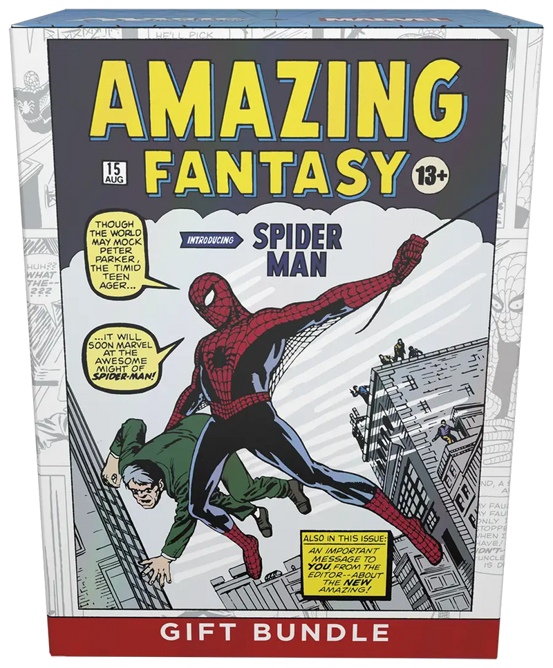 Magic MTG Marvel’s Spider-Man Gift Bundle - Magic Card Box