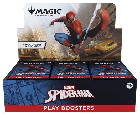 Magic MTG Marvel’s Spider-Man Play Booster Display Box - Magic Card Box