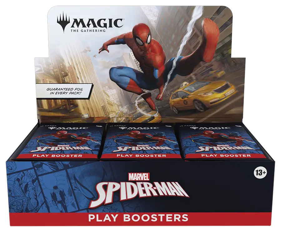 Magic MTG Marvel’s Spider-Man Play Booster Display Box - Magic Card Box