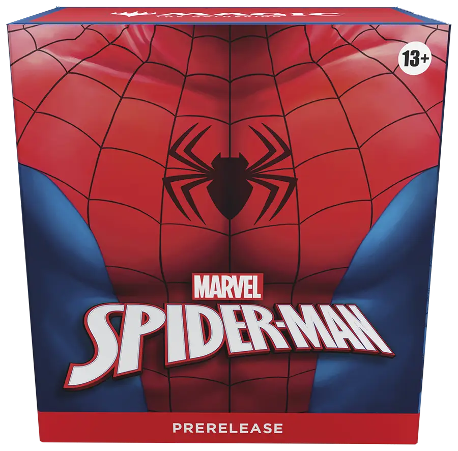 Magic MTG Marvel’s Spider-Man - Prerelease Pack - Magic Card Box