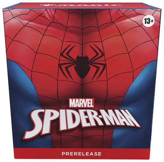 Magic MTG Marvel’s Spider-Man - Prerelease Pack - Magic Card Box