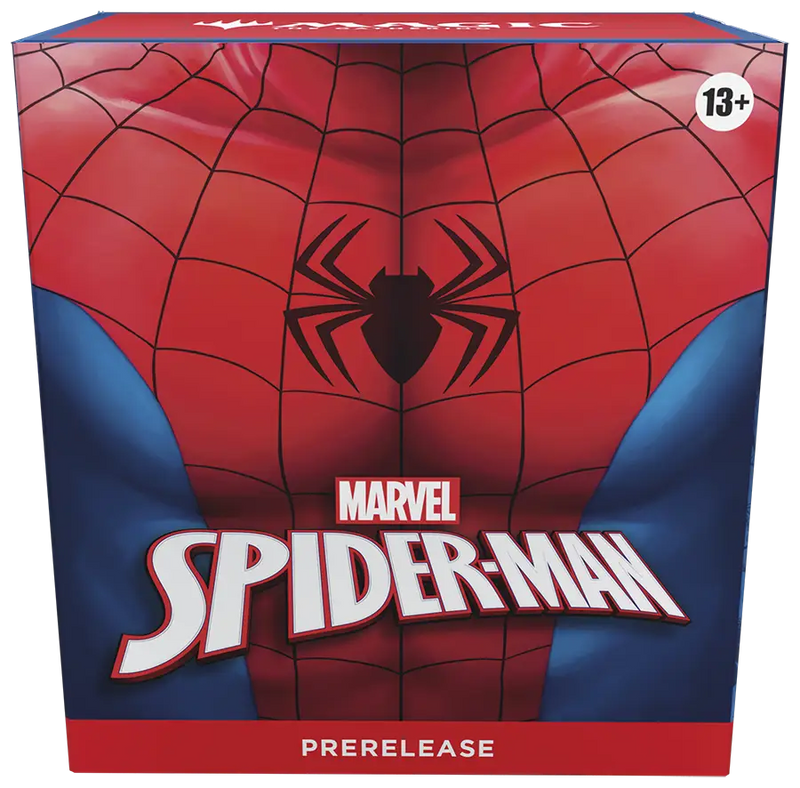 Magic MTG Marvel’s Spider-Man - Prerelease Pack - Magic Card Box