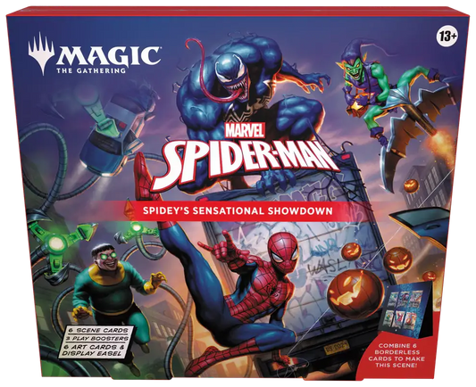 Magic MTG Marvel’s Spider-Man Scene Box - Magic Card Box