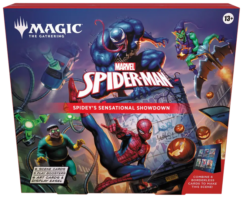 Magic MTG Marvel’s Spider-Man Scene Box - Magic Card Box