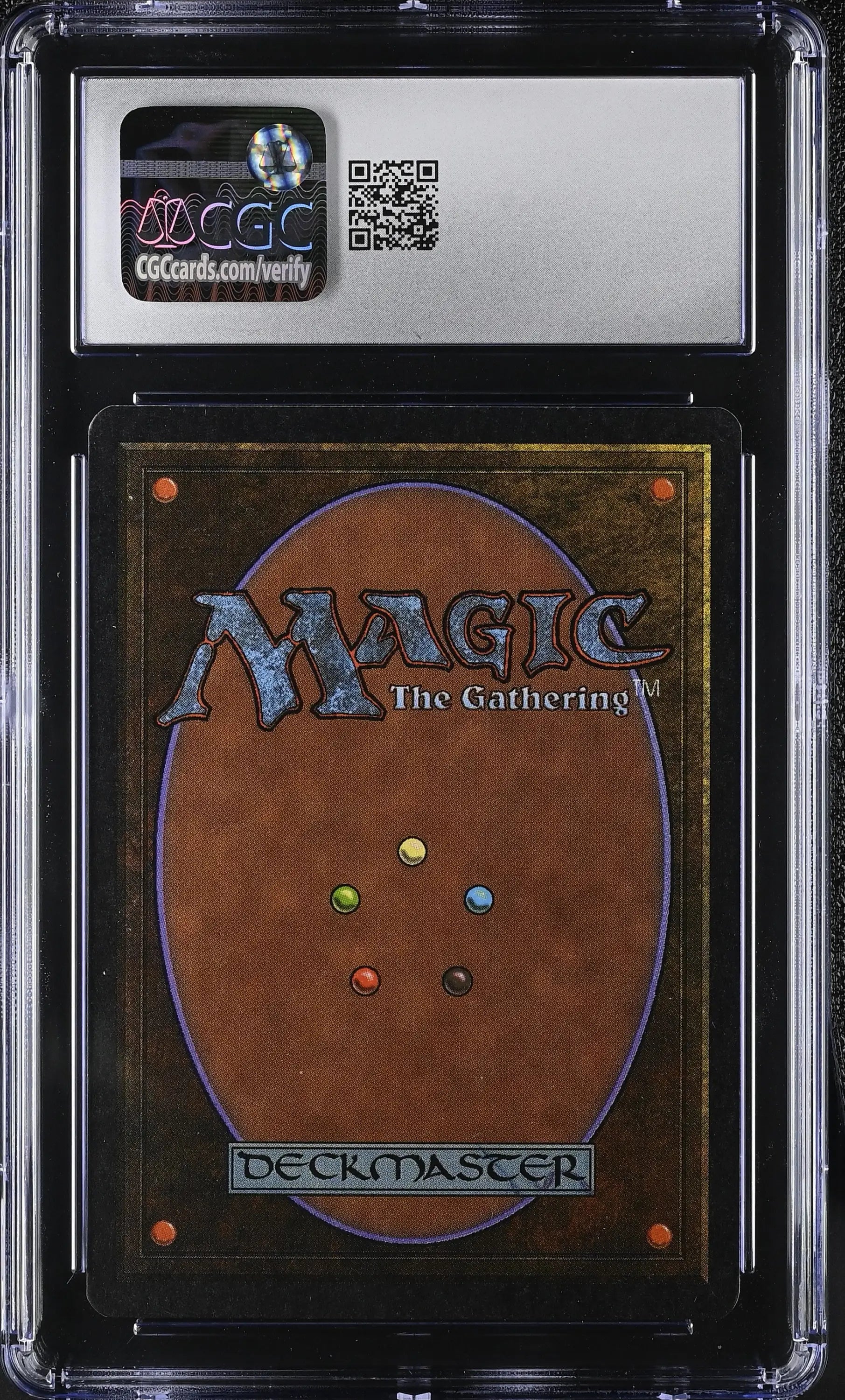 Magic MTG Plateau [Revised Edition] Graded CGC 9 Mint (Black Label) - Magic Card Single