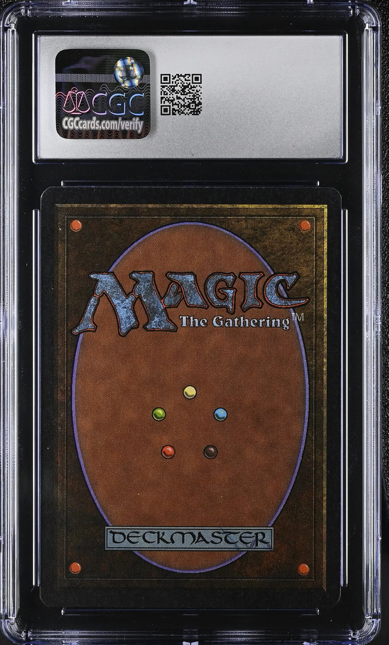 Magic MTG Plateau [Revised Edition] Graded CGC 9 Mint (Black Label) - Magic Card Single