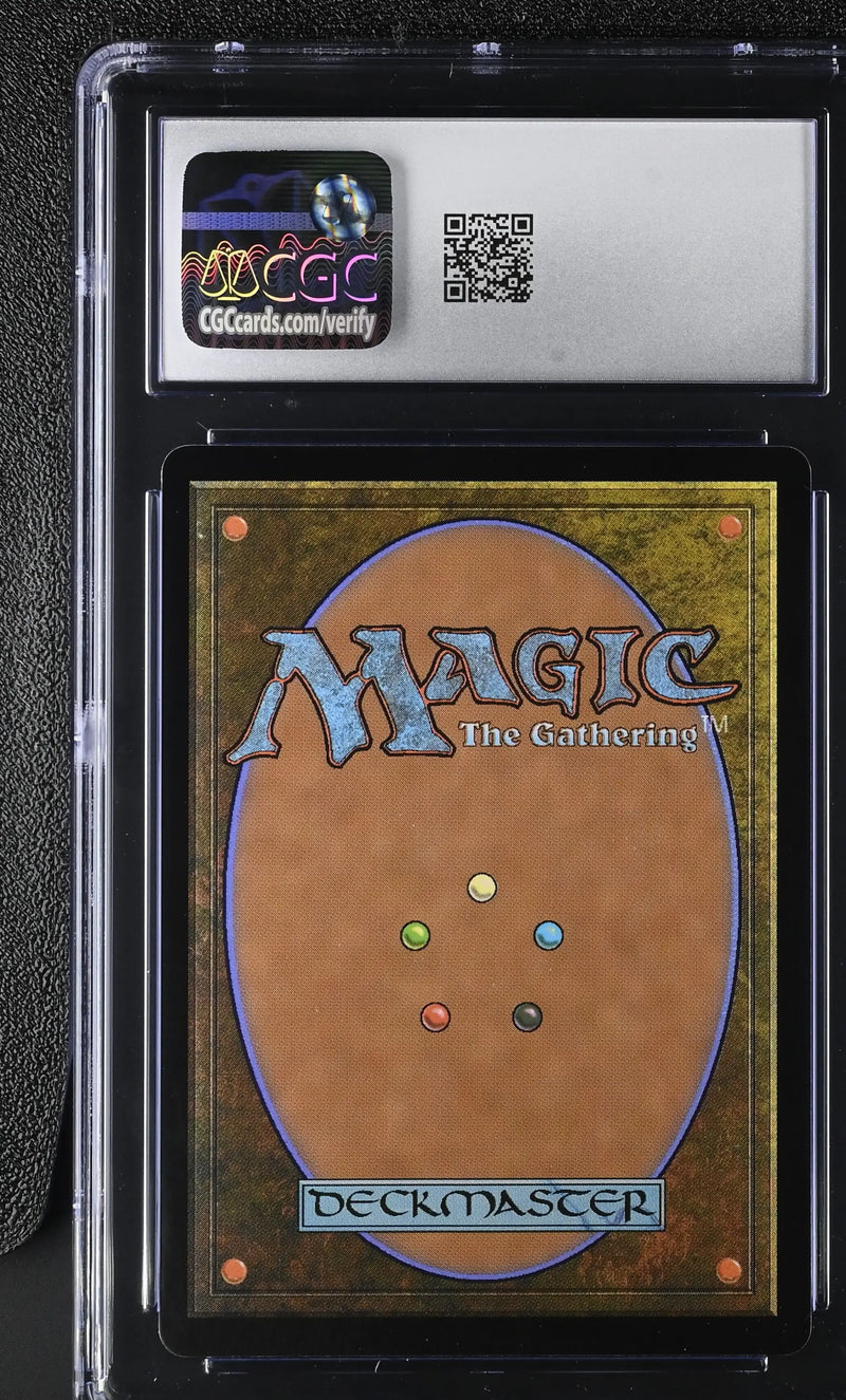 Magic MTG Rhystic Study 0071 (Anime Borderless) [WoE: ET] CGC 10 Gem Mint - Magic Card Single