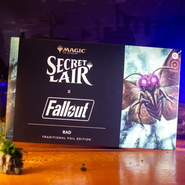 Magic MTG Secret Lair x Fallout: Rad Traditional Foil Edition - Magic Card Single