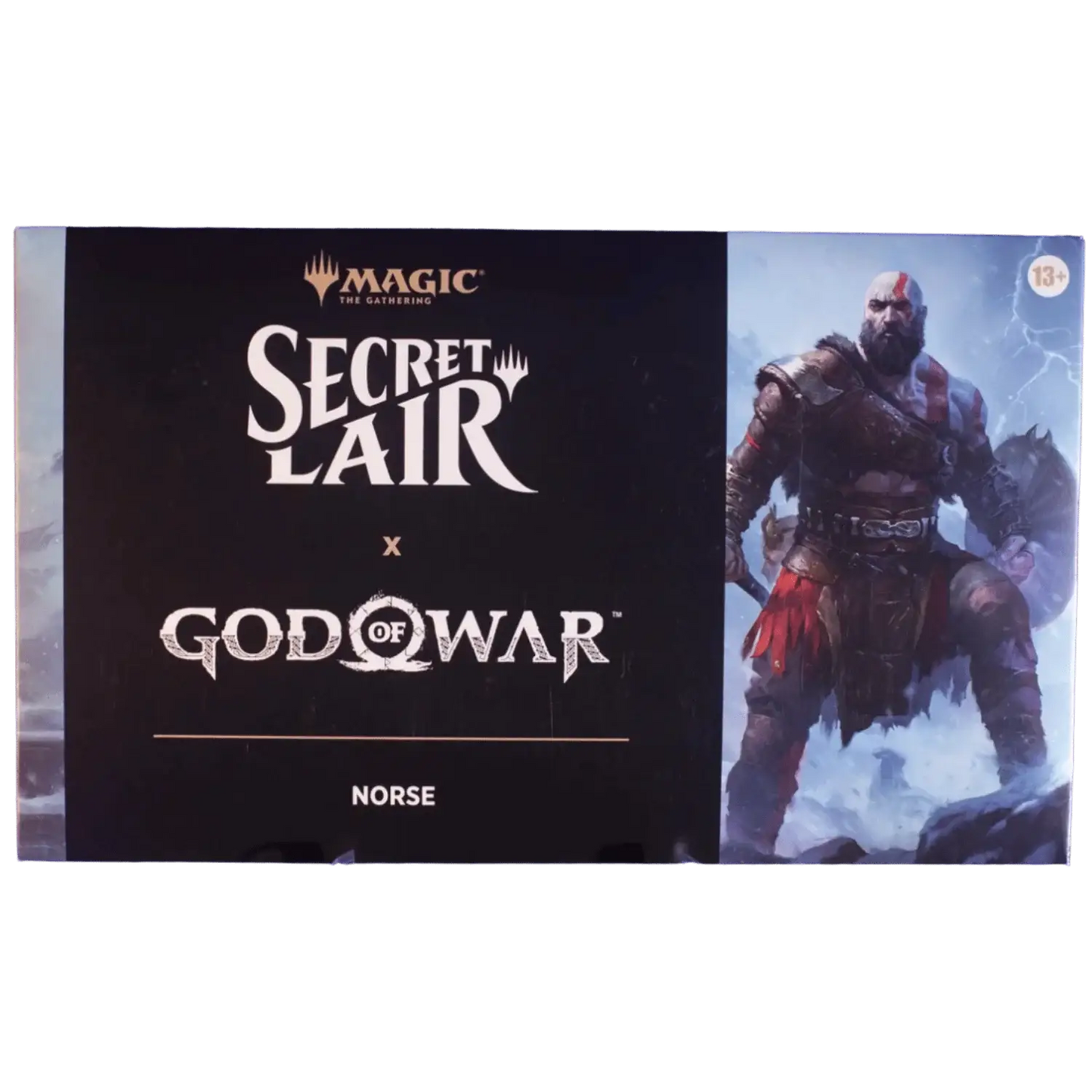 Magic MTG Secret Lair x God of War: Norse Non-Foil Edition - Magic Card Single