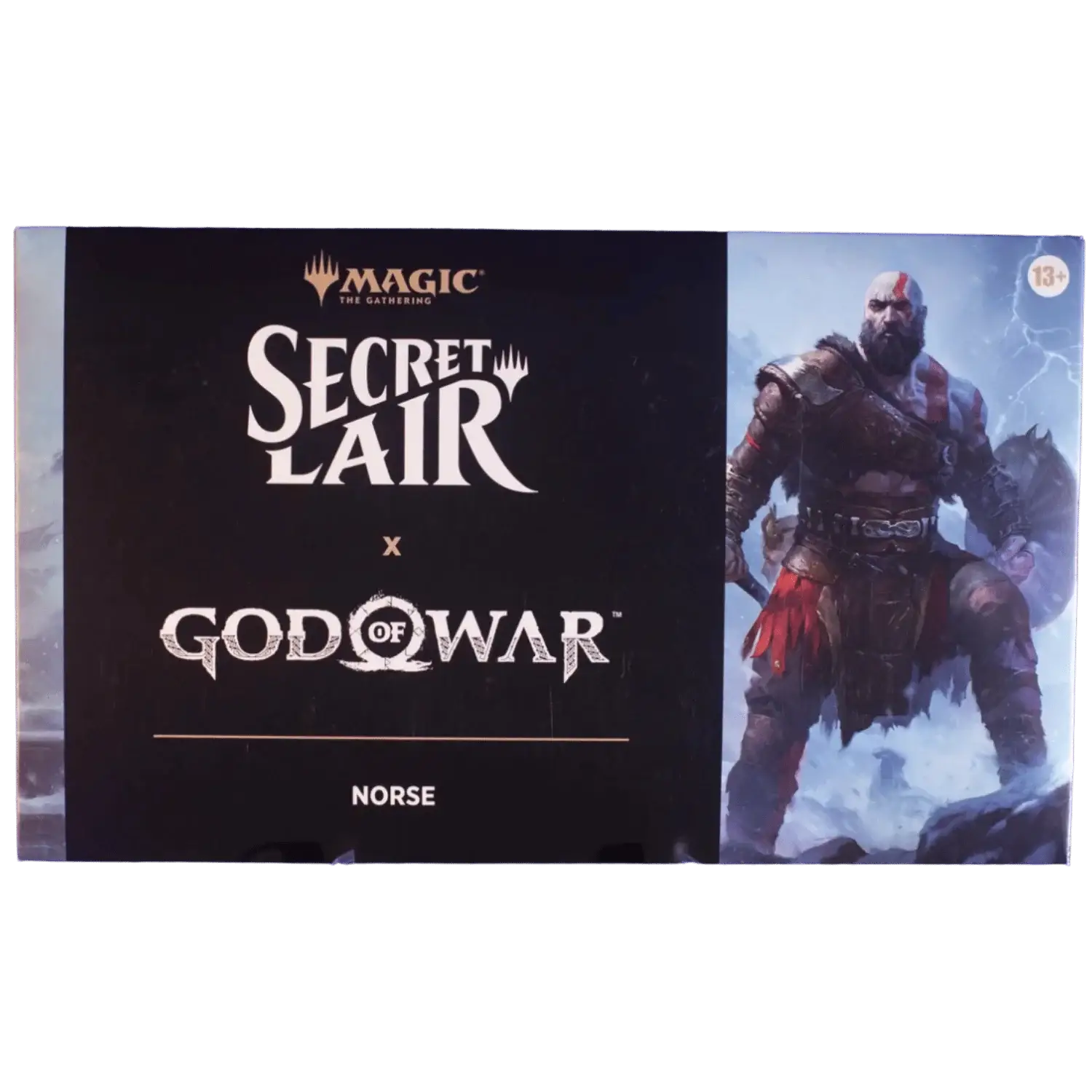 Magic MTG Secret Lair x God of War: Norse Non-Foil Edition - Magic Card Single