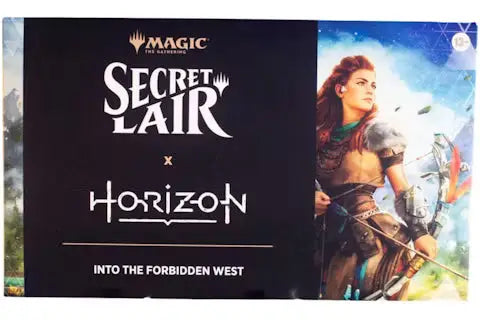 Magic MTG Secret Lair x Horizon: Into the Forbidden West Non-Foil Edition - Magic Card Box