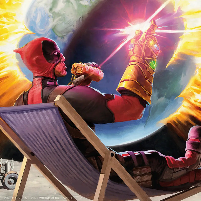 Magic MTG Secret Lair x Marvel’s Deadpool Non-Foil Edition - Magic Card Single