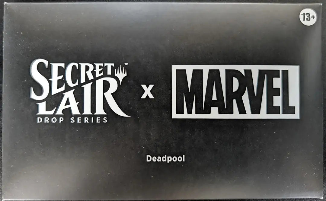 Magic MTG Secret Lair x Marvel’s Deadpool Non-Foil Edition - Magic Card Single