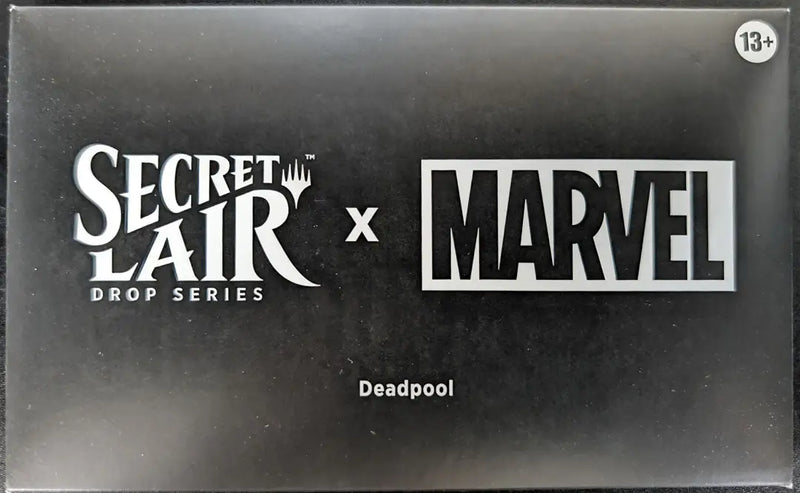 Magic MTG Secret Lair x Marvel’s Deadpool Non-Foil Edition - Magic Card Single